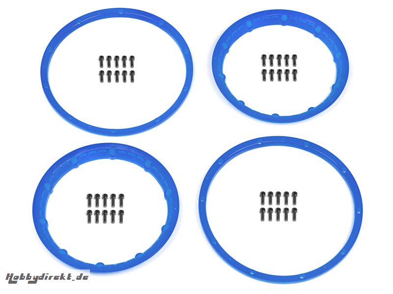 Heavy Duty Felgenringe (Blau/2 Felgen/Baja 5B) HPI 3276