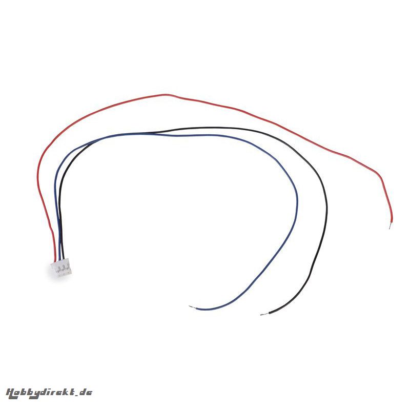 Stecker 3-pol mit Kabel für Potis Graupner 33000.20