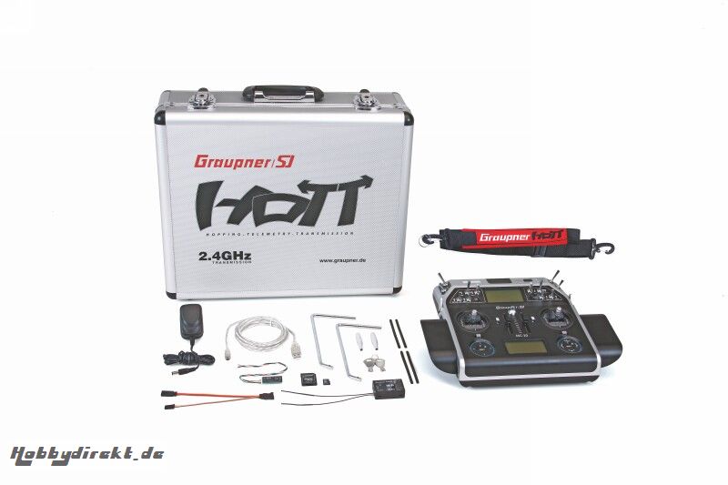 MC-20 Graupner HoTT Fernsteuerung 2,4 GHz Graupner 33020.16.FR