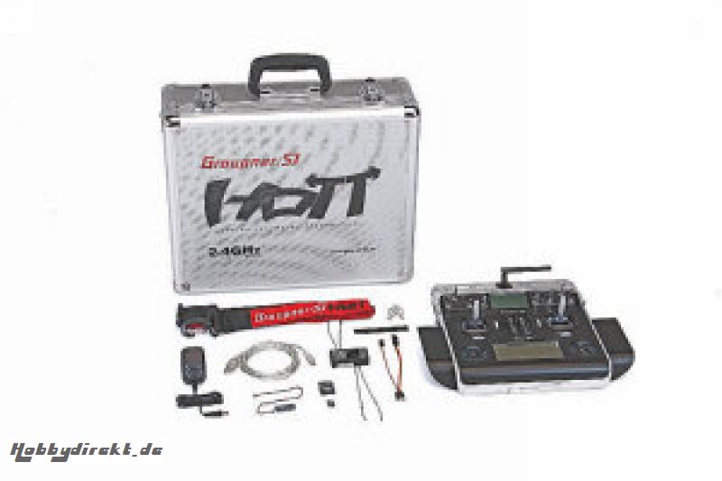 MC-32 HoTT + 3 Empfänger GR 1 Graupner 33033.3RX