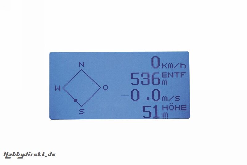 MC-20 Graupner HoTT Fernsteuerung 2,4 GHz Graupner 33020.16