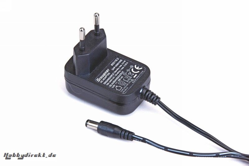 AC-adapter TX 5.6 V200 mA Graupner 33116.2