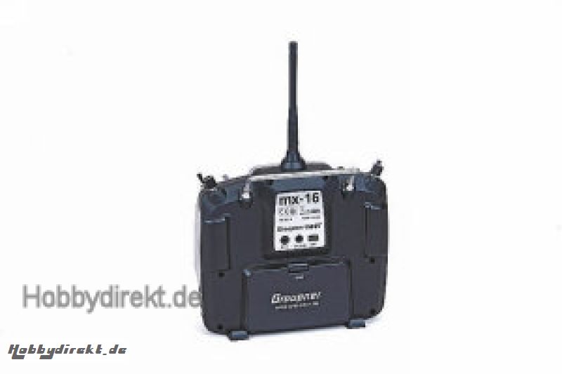 MX-16 - english8-Kanal UK Lade Graupner 33116.UK