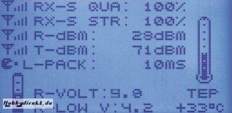 MX-20 Graupner HoTT Computersystem 2,4GHz Graupner 33124.16.ES