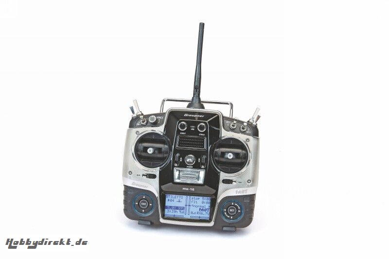 MX-16 - english8-Kanal UK Lade Graupner 33116.UK