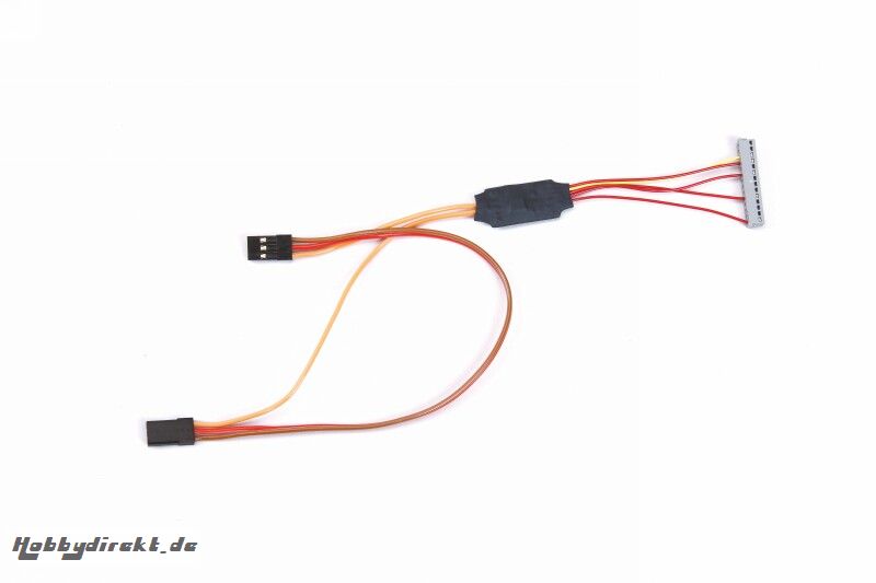 Schnittstellenkabelf.Tel+LS 14-pol./JRf. mc-19/22 mx-22/24 Graupner 33304