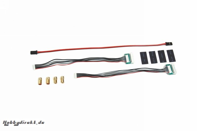 Electric Air Modul Graupner HoTT, Vario, 2x Temperatur, 2x Spannung, Einzelzellenspannungen 2 - 14 S Graupner 33620.XT90