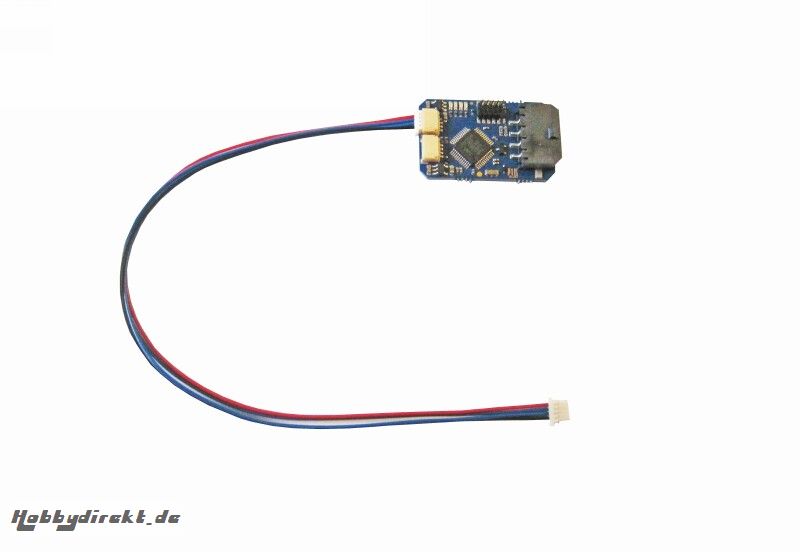 C2T Adapter Board N.CAN-BUS HoTT-Telem. Graupner 33639