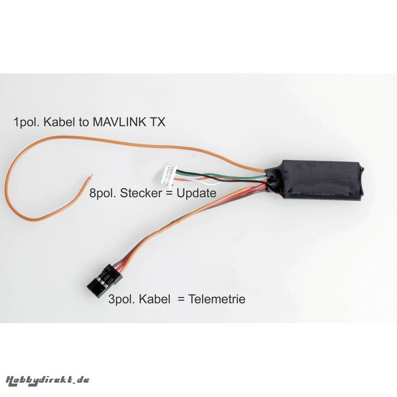 Telemetrieadapter MAVLINK zu HoTT Graupner 33645