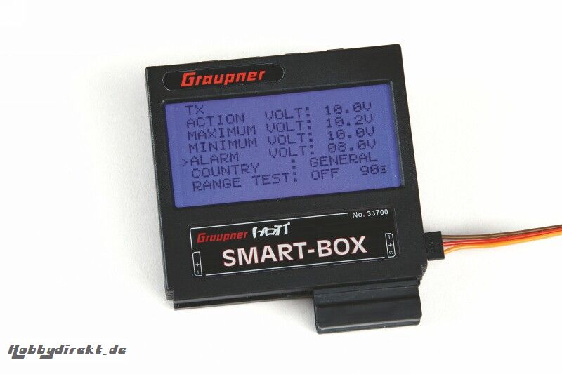 jLog 2.6 TelemetrieHoTT/Jive, Kosmik Graupner 33638