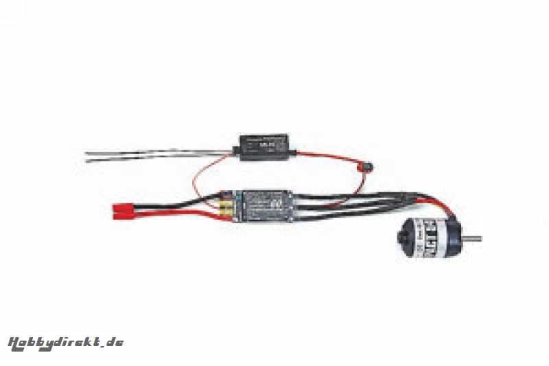 Regler BRUSHLESS CONTROL + T 60 G3,5 Graupner 33760