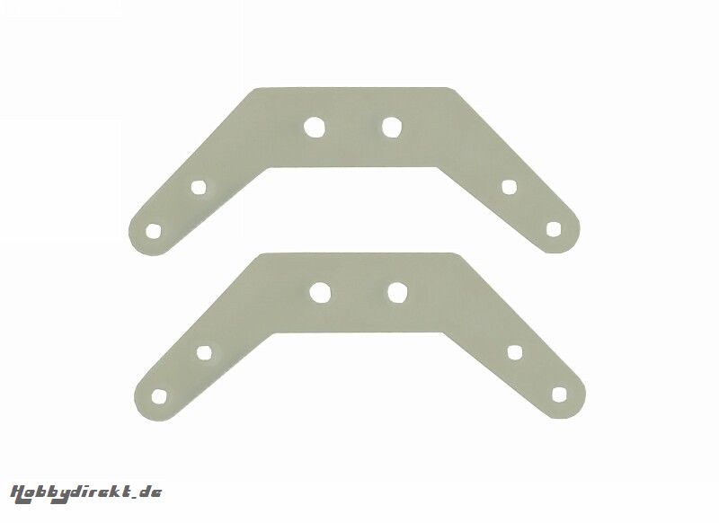 Ruderhorn doppelt GFK 64mm Graupner 3543.1