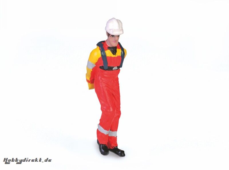 Mechaniker ziehend M1:50 Figur Graupner 375.54