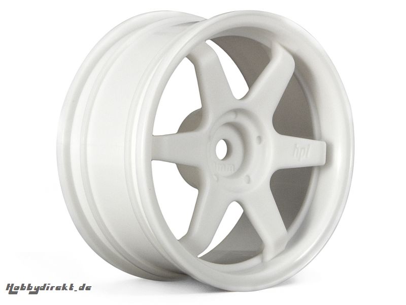 TE37 Felge 26mm Weiss (3mm Offset) HPI 3840