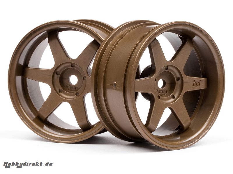 TE37 Felge 26mm (Bronze/6mm Offset) HPI 3848