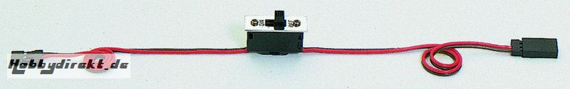 Power supply cable for Futaba Graupner 3934.65