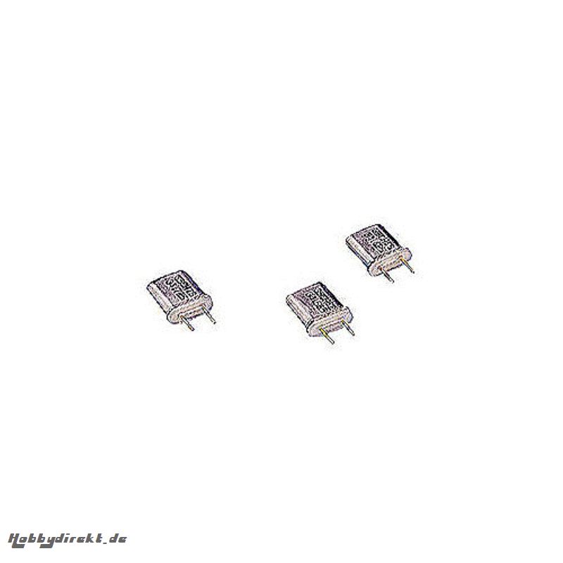 SSM crystals for transmitter 2 Graupner 3960.9