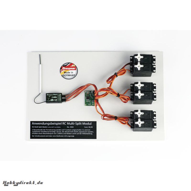 RC Multi-Split Modul Graupner 3969