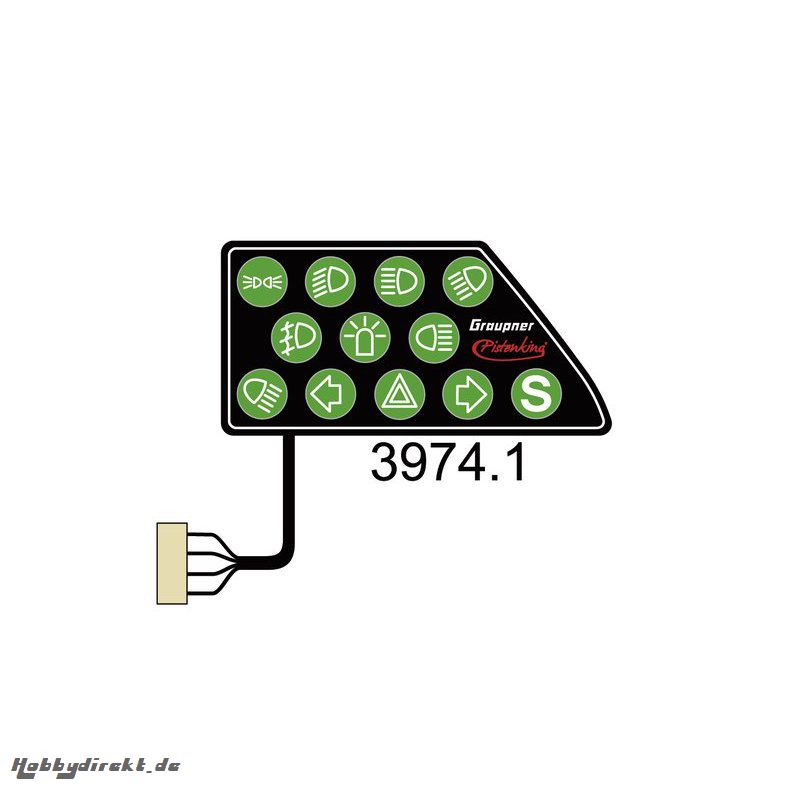 Kingpad Lichtmodul Graupner 3974.1