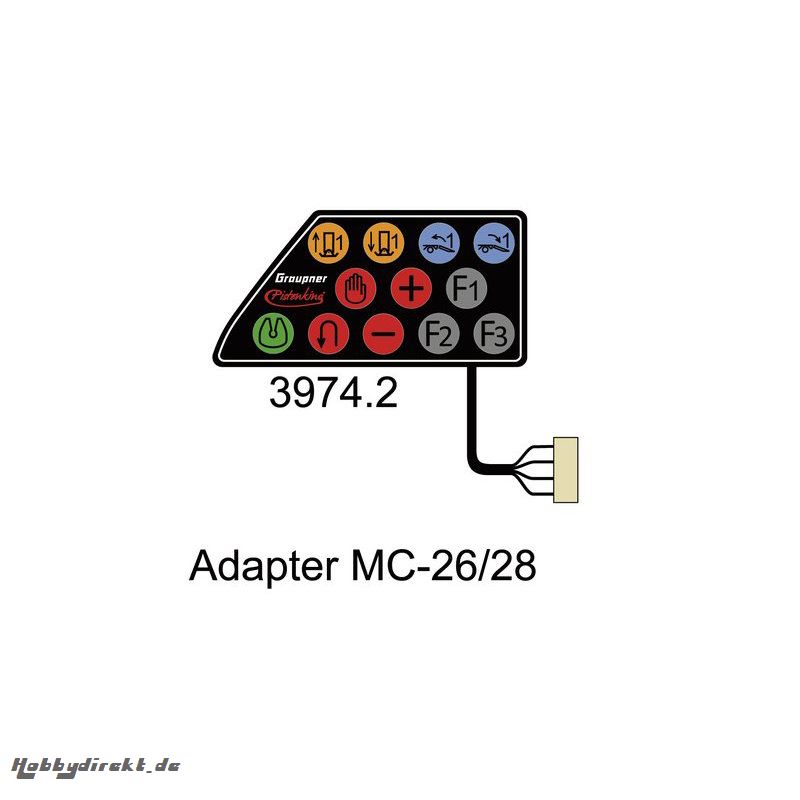 Kingpad Schaltmodul Graupner 3974.2