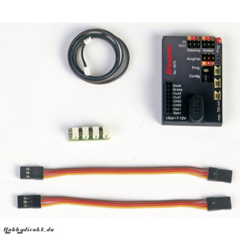 Kingbus Zentralmodul Graupner 3975.LOSE