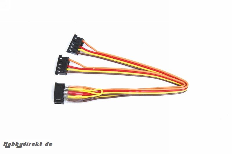 V-type leads Graupner 4149