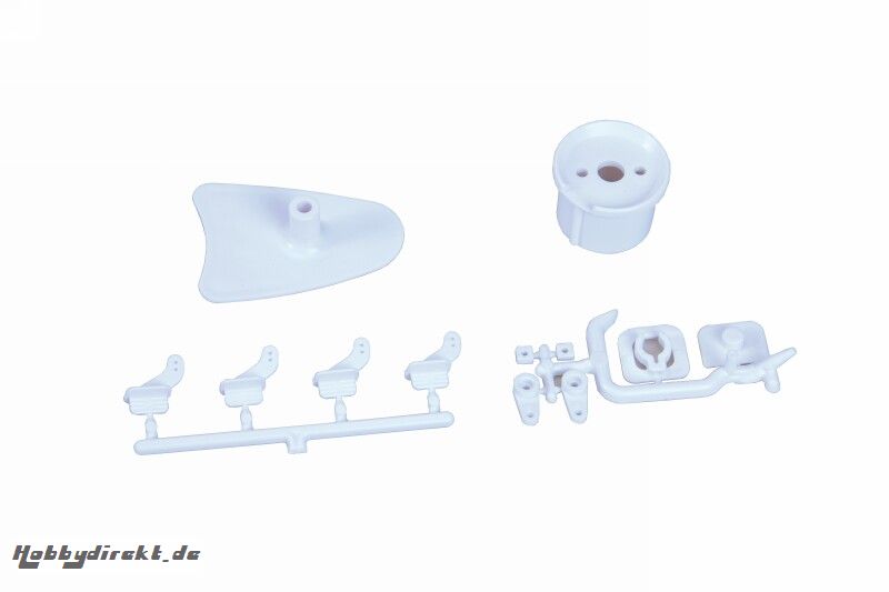ABS-Kleinteile zu Elektro-ROOKIE S/QR Graupner 4218.5