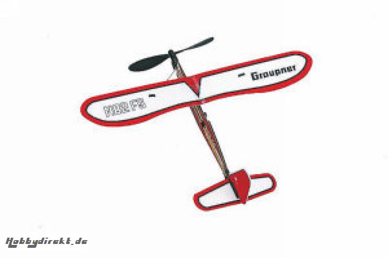 WP STARLET Gummimotor Flugmodell Graupner 4402