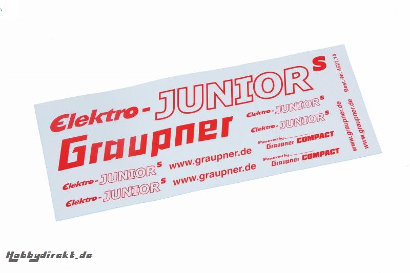 Dekorbogen Graupner 4527.14