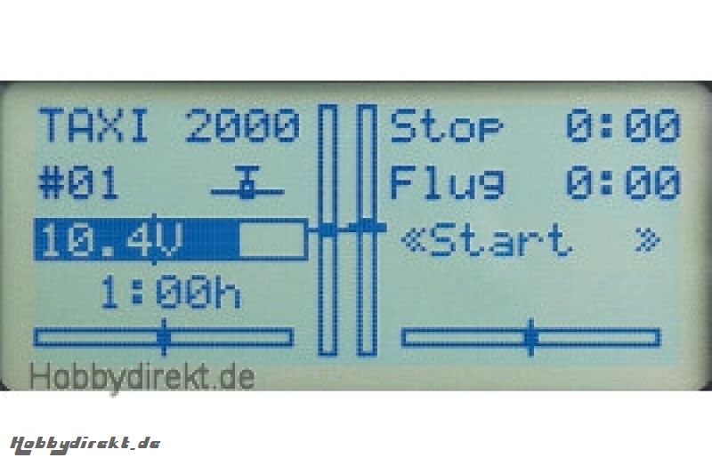 MX-16 COMPUTERSYSTEM2,4 HoTT franz. Graupner 4755.69