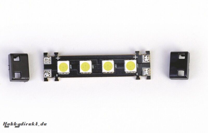 LED PCB 9-17V weiß Graupner 48195.W