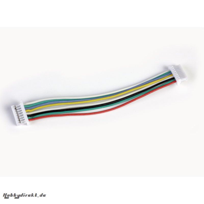 4in1 ESC PWM Kabel 8pin 7cm Graupner 48374.3