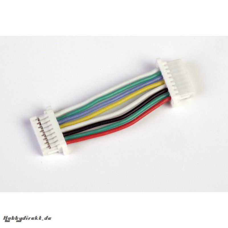 4in1 ESC PWM Kabel 8pin 3cm Graupner 48374.4