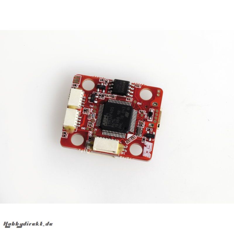 Flight One Control Millivolt RF1 AIO F4 Graupner 48375.NANO