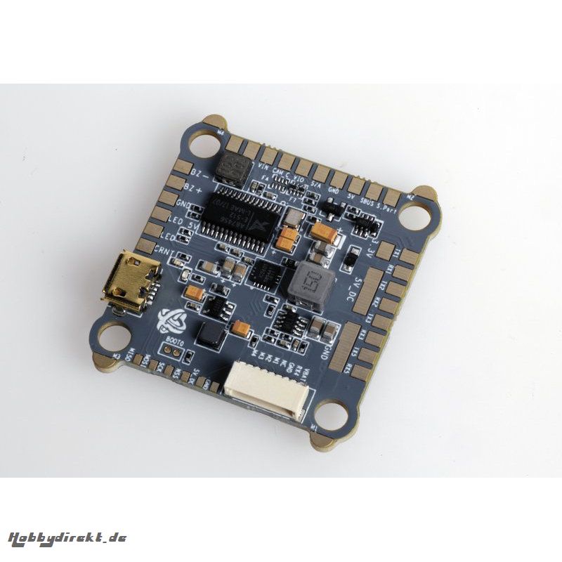 Butterflight AIO FCStrix F10 mit OSD Graupner 48375