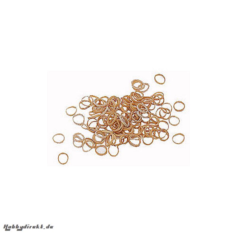 Rubber rings, 100 pcs. Graupner 50.10