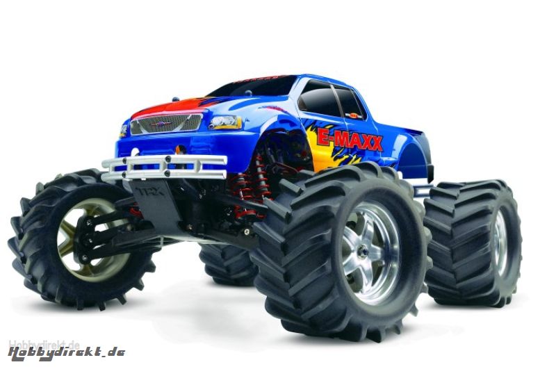 RTR E-MAXX   ELECTRIC 4WD MAXX MONSTER TRUCK mit E.S.C.