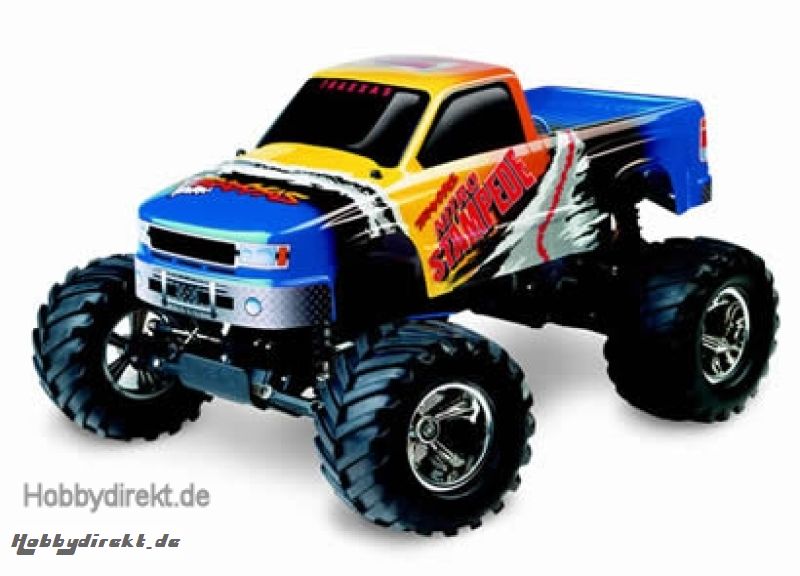 RTR NITRO STAMPEDE  - 2WD MONSTER TRUCK RTR