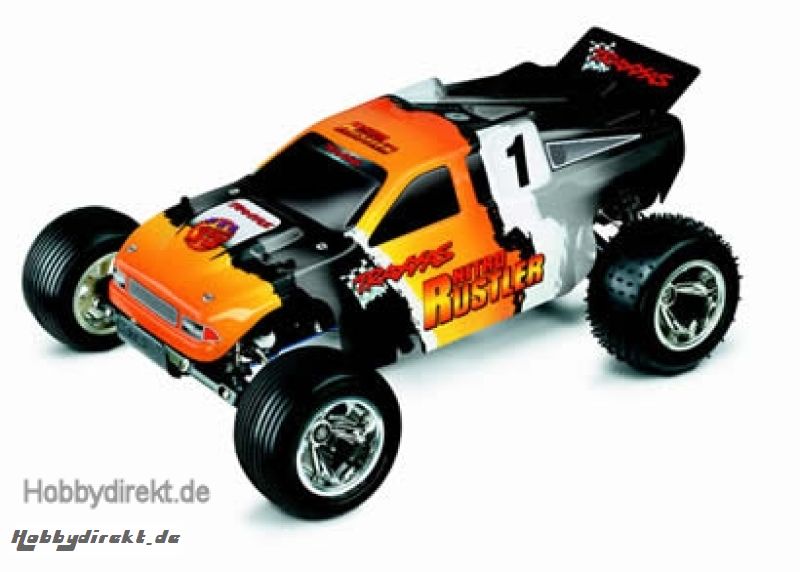 RTR NITRO RUSTLER - 2WD STADIUM TRUCK