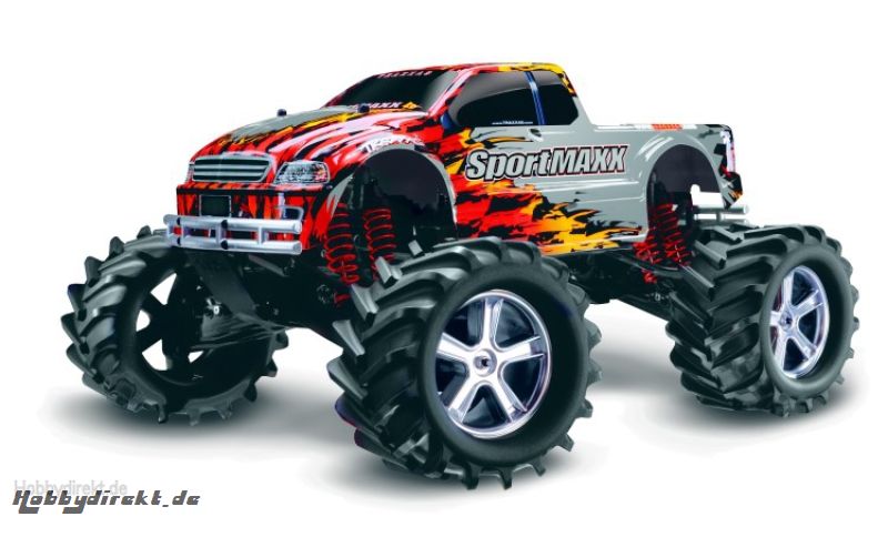 RTR NITRO SPORTMAXX - WD MAXX MONSTER TRUCK mit TRX 2.5