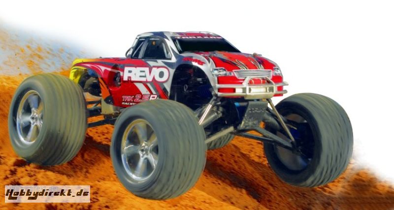 RTR NITRO REVO - ULTIMATE  4WD  MONSTER TRUCK mit TRX 2.5R