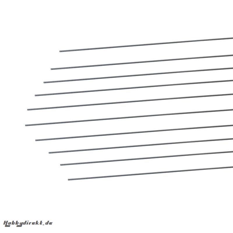 Stahldraht 0,6 mmMindestabnahme 10 Stück Graupner 519.0,6