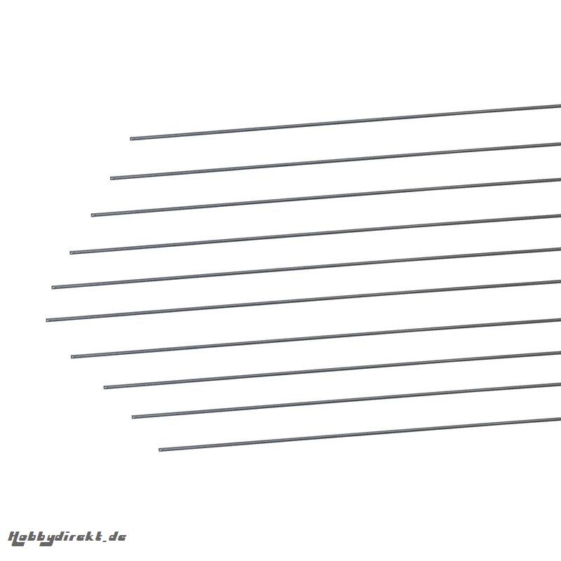 Stahldraht 0,8 mmMindestabnahme 10 Stück Graupner 519.0,8