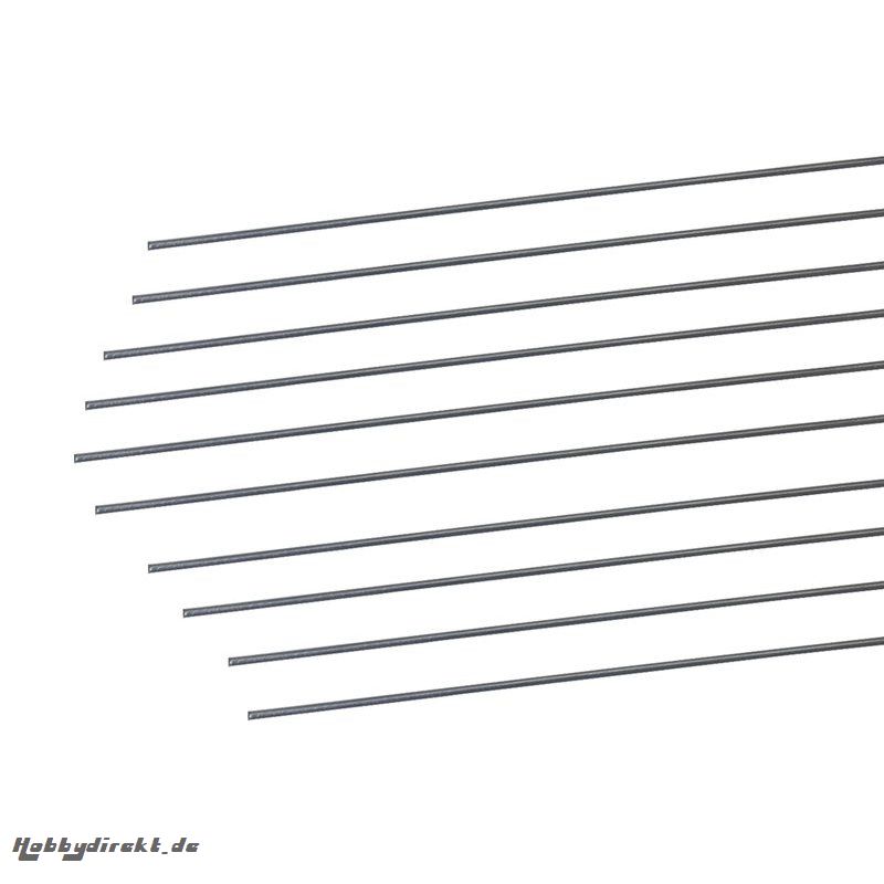 Stahldraht 2,0 mmMindestabnahme 10 Stück Graupner 519.2,0
