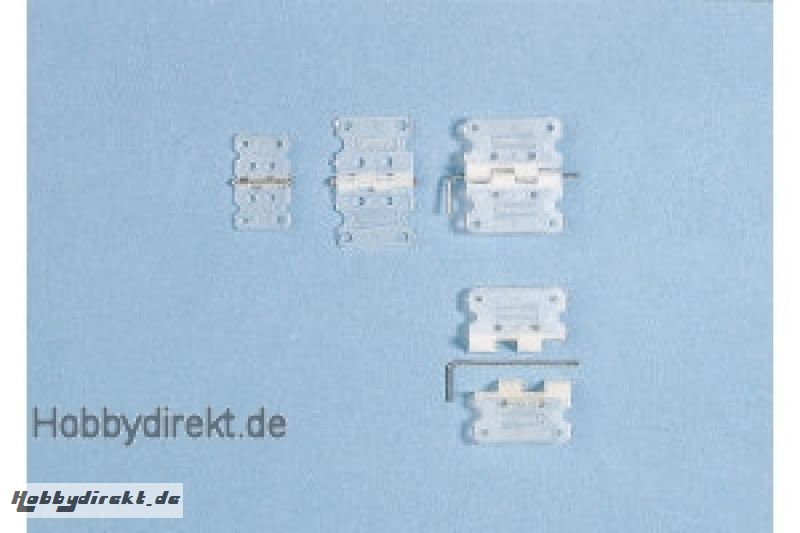 Ruderscharnier 11x20mm   P10 Graupner 67.1