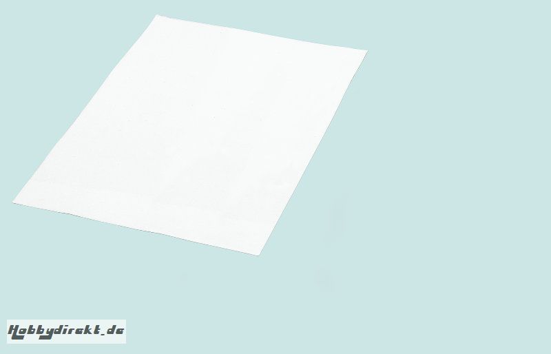 Japanpapier 11 g/mÂ²Bespannpapier weiß Graupner 524.11