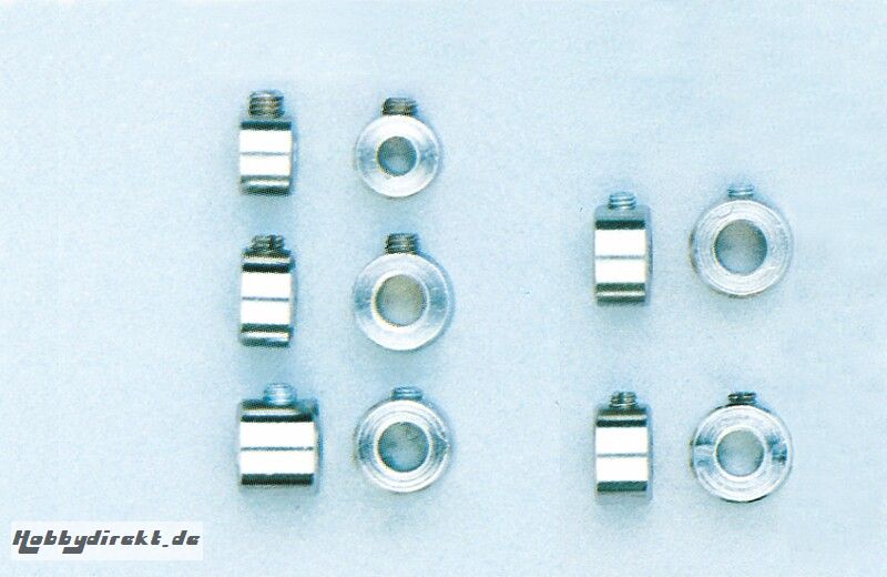 Stellringe  7/3,1 Durchmesser,P10 Graupner 56.1