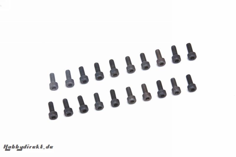 Schraube Innensechskant M4X10 Graupner 566.10