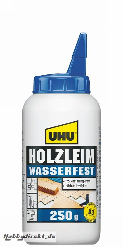 UHU Holzleim wasserfest 250g Graupner 5805.210