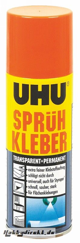 UHU Sprühkleber Graupner 5808